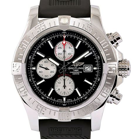 breitling a71430|Breitling super avenger ii a13371.